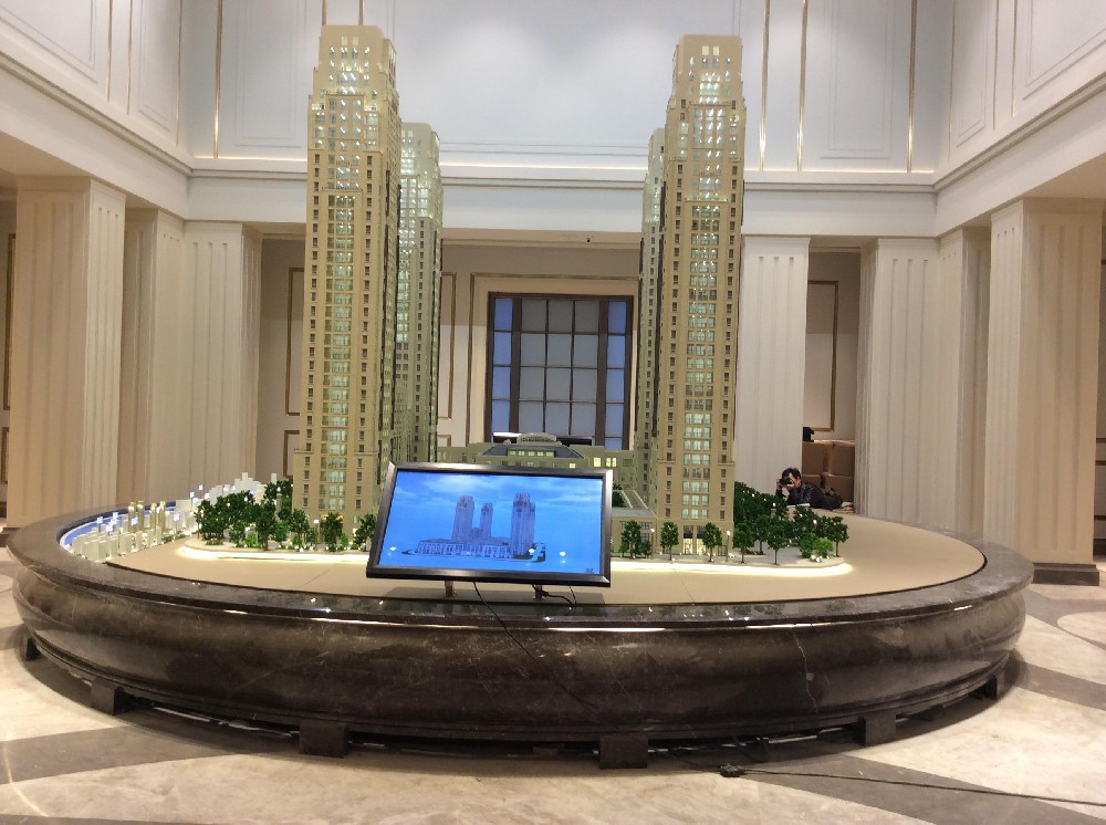 萬(wàn)科公館燈光中控沙盤(pán)